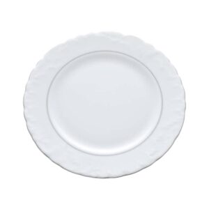 Набор плоских тарелок Repast Rococo с платин полос 21 см 59872 Посуда Москва