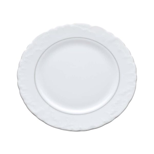 Набор плоских тарелок Repast Rococo с платин полос 25 см 59871 Посуда Москва