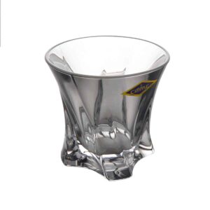 Набор стаканов для виски Aurum Crystal Cooper 320 мл серебро 57452 Посуда Москва