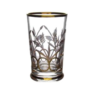 Набор стаканов для воды Timon Golden Palm 280 мл 56730 Посуда Москва