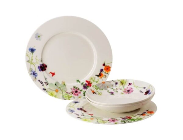 Набор тарелок Rosenthal Горный воздух суповые обеденные Посуда Москва