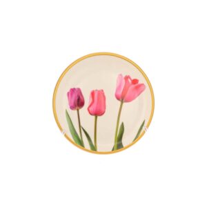 Набор тарелок Toygar Tulip 21 см 50716 Посуда Москва