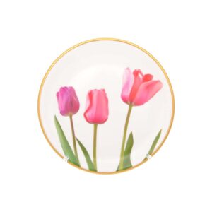 Набор тарелок Toygar Tulip 25 см 51377 Посуда Москва
