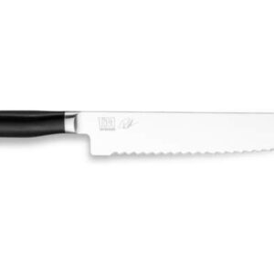 Нож хлебный KAI Камагата 23 см кованая ручка Посуда Москва