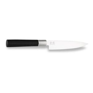 Нож кухонный KAI Васаби 15 см ручка Посуда Москва