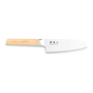 Нож поварской Сантоку KAI Магороку Композит 16