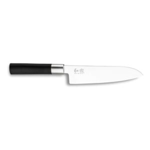 Нож поварской Сантоку KAI Васаби 16