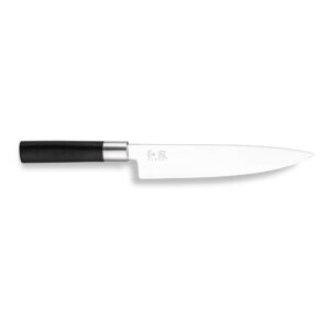 Нож поварской Шеф KAI Васаби 20 см ручка Посуда Москва
