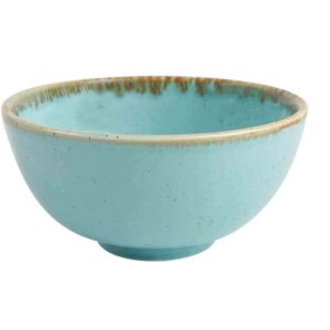 Салатник Porland Seasons Turquoise 13x6 см 335 мл бирюзовый Posuda Moskva