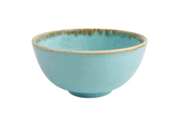 Салатник Porland Seasons Turquoise 13x6 см 335 мл бирюзовый Posuda Moskva