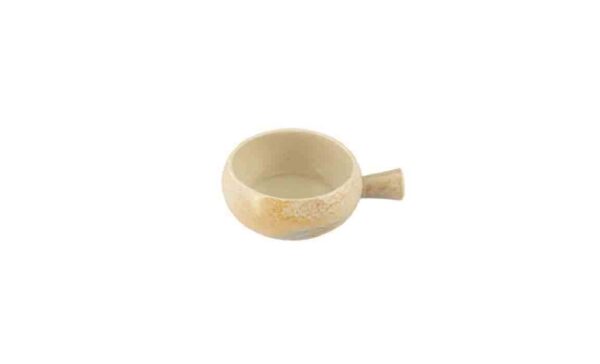 Салатник с ручкой Porland Stoneware Pearl 14/18 см Posuda Moskva