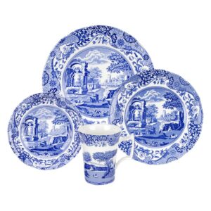 Сервиз чайно-столовый Spode Голубая Италия 16 пр Посуда Москва