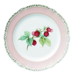 Тарелка десертная Noritake Фруктовый сад 19 см розовая Посуда Москва
