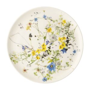 Тарелка десертная Rosenthal Альпийские цветы 18 см Посуда Москва