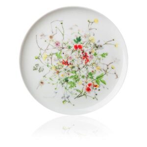 Тарелка десертная Rosenthal Дикие цветы 18 см Посуда Москва