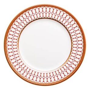 Тарелка десертная Wedgwood Ренессанс 18 см красная Посуда Москва