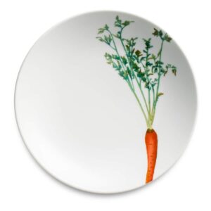 Тарелка для пасты Noritake Овощной букет Морковка 23 см Посуда Москва