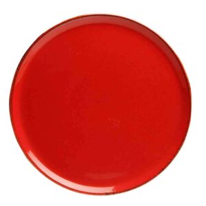 Тарелка для пиццы Porland Seasons Red 28 см красный Posuda Moskva