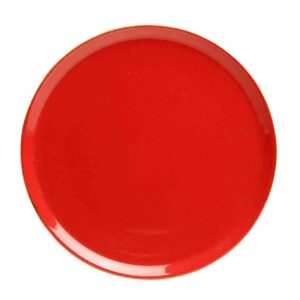 Тарелка для пиццы Porland Seasons Red 32 см красный Posuda Moskva