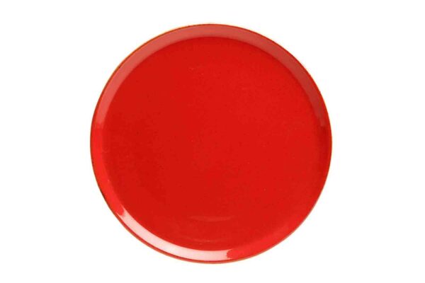Тарелка для пиццы Porland Seasons Red 32 см красный Posuda Moskva