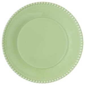 Тарелка обеденная Easy Life Tiffany зелёная 26 см Posuda Moskva