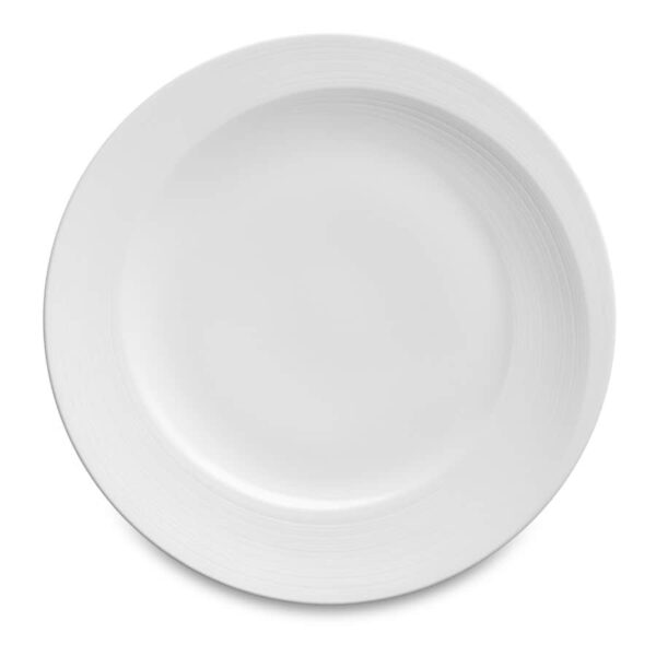 Тарелка обеденная Narumi Воздушный белый 27 см Посуда Москва