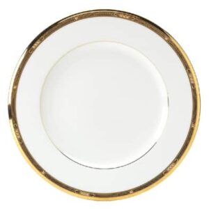Тарелка обеденная Noritake Чатлайн золотой кант 28 см Посуда Москва
