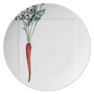 Тарелка обеденная Noritake Овощной букет Морковка 27 см Посуда Москва