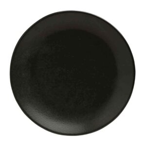 Тарелка Porland Seasons Black 24 см безбортовая черный Posuda Moskva