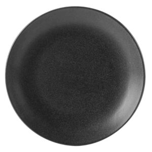 Тарелка Porland Seasons Black 30 см безбортовая черный Posuda Moskva