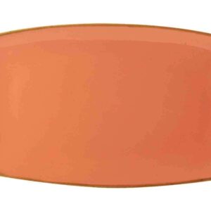 Тарелка прямоугольная Porland Seasons Orange 31x18 см оранжевый Posuda Moskva