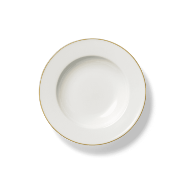 Тарелка суповая Dibbern Золотая полоса 23 см Посуда Москва