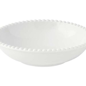 Тарелка суповая Easy Life Tiffany белая 20 см 0