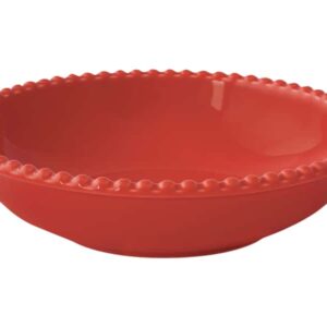 Тарелка суповая Easy Life Tiffany красная 20 см 0