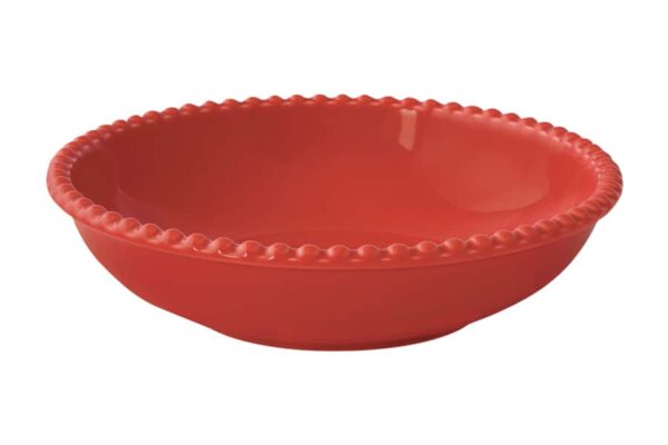 Тарелка суповая Easy Life Tiffany красная 20 см 0