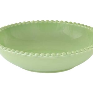Тарелка суповая Easy Life Tiffany зелёная 20 см 0