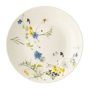 Тарелка суповая Rosenthal Альпийские цветы 21 см Посуда Москва