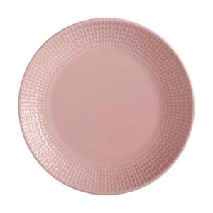 Тарелка закусочная Casa Domani Corallo розовая 19 см Posuda Moskva