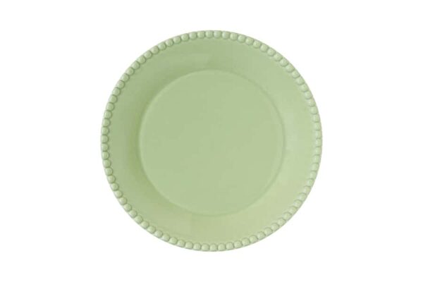Тарелка закусочная Easy Life Tiffany зелёная 19 см Posuda Moskva
