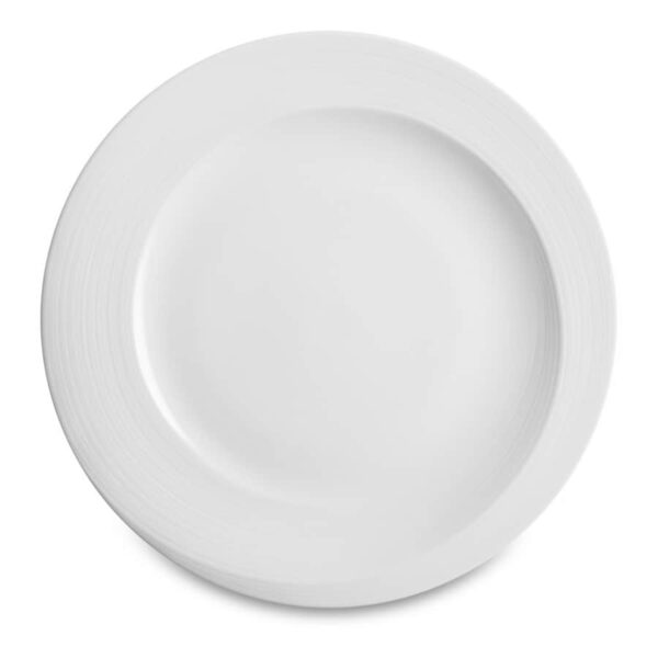 Тарелка закусочная Narumi Воздушный белый 23 см Посуда Москва