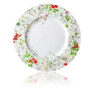 Тарелка закусочная с бортом Rosenthal Дикие цветы 23 см Посуда Москва