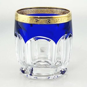 65587 Набор стаканов Crystalite Bohemia Сафари Синие 250 мл 6 шт Посуда Москва