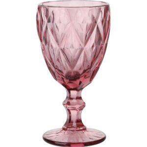 Бокал для вина Glassware 340 мл фиолетовый