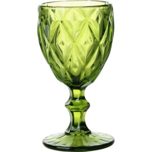 Бокал для вина Glassware 340 мл зеленый
