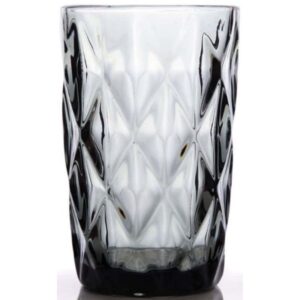 Стакан Glassware Хайбол 340 мл серый