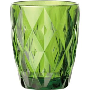 Стакан Glassware Олд Фэшн 280 мл зеленый