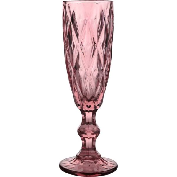 Бокал-флюте для шампанского Glassware 140 мл фиолетовый
