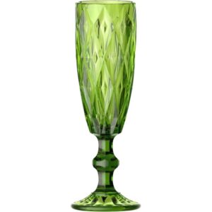 Бокал-флюте для шампанского Glassware 140 мл зеленый