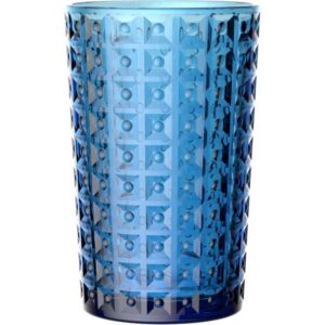 Стакан Glassware Хайбол Куб 340 мл синий