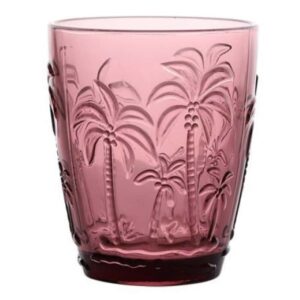 Стакан Glassware Олд фэшн Пальма фиолетовый